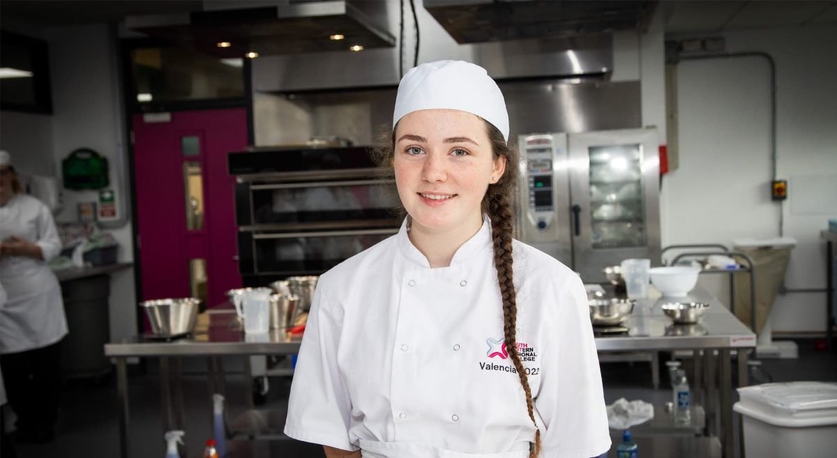 Eimear McCarthy WorldSkills UK Finalist